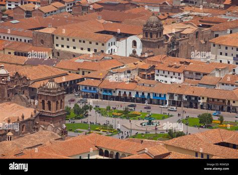 The city of Cusco Stock Photo - Alamy