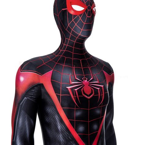 Spiderman PS5 Jumpsuit Spider-Man 2 Peter Parker Cosplay Costumes ...