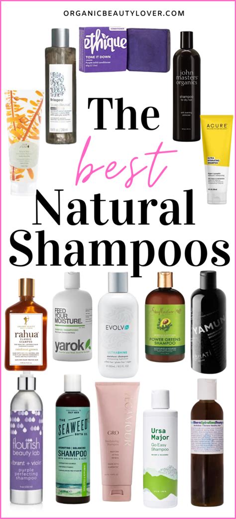 30 Best Natural Organic Shampoos For All Hair Types 2022 - ORGANIC ...