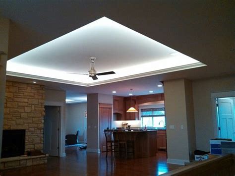 Indirect lighting - Modern - Living Room - cedar rapids - by Germaine ...