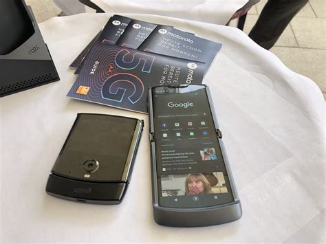 Motorola Razr 5G specs, faq, comparisons