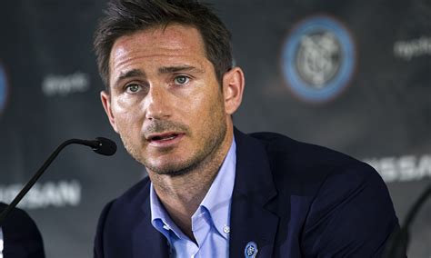 Frank Lampard checks in at New York but refuses to draw line under England | Football | The Guardian