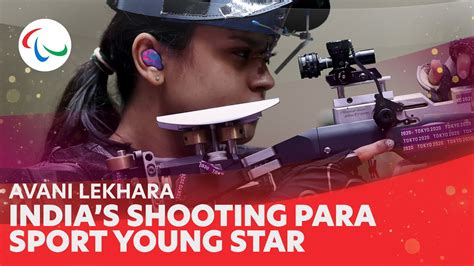 Avani Lekhara: 🇮🇳 India’s Shooting Para Sport Young Star - YouTube