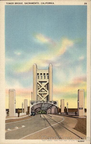 Tower Bridge Sacramento, CA