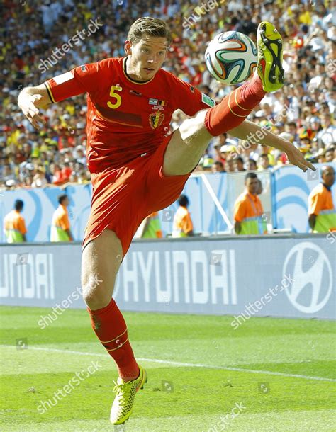 Jan Vertonghen Belgium Action During Fifa Editorial Stock Photo - Stock Image | Shutterstock