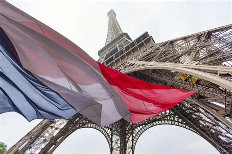 Eiffel Tower and French Flag - Soft Power