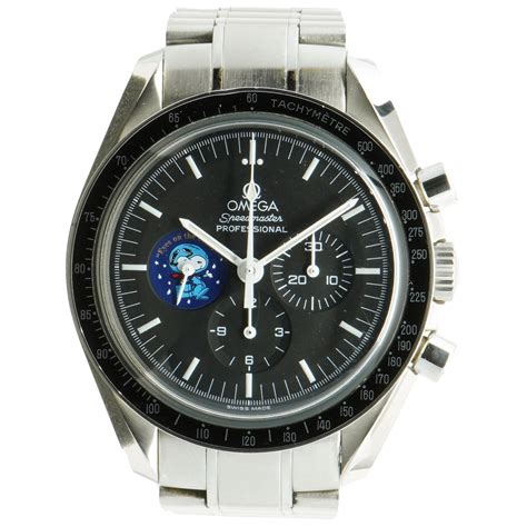 Omega Stainless Steel Speedmaster Snoopy – The Estate Watch And Jewelry ...