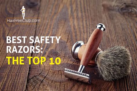 Best Safety Razor: Our Top 10 Picks in 2022 | HairFreeClub