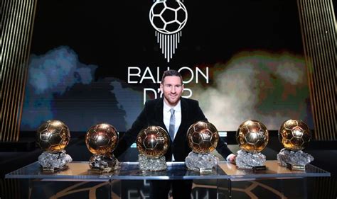 Lionel Messi Wins Record Sixth Ballon d Or Trophy; World Cup-Winner Megan Rapinoe Named Winner ...