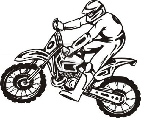 Motorcross Coloring Pages - Coloring Home