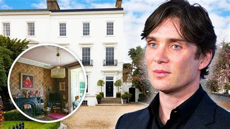 A Peek Inside Cillian Murphy's $2 Million Dublin House - YouTube