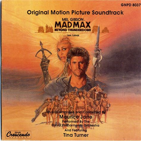 Various Artists - Mad Max - Beyond Thunderdome (Original Motion Picture Soundtrack) - Reviews ...