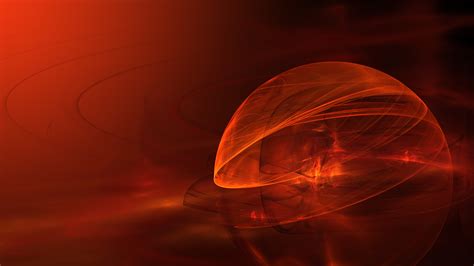 3d Fractal Abstract Orange 4k, HD Abstract, 4k Wallpapers, Images ...