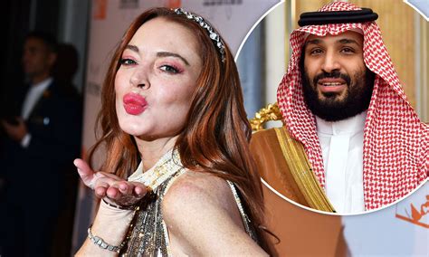 Is Lindsay Lohan dating Saudi Crown Prince Mohammad Bin Salman? - GOSSIP