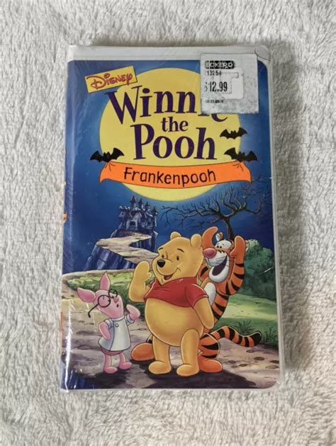 NEW SEALED WINNIE the Pooh - Frankenpooh (VHS, 2001) Disney with ...