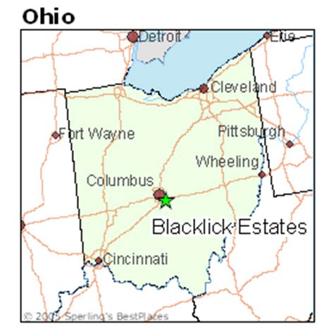 Blacklick Estates, OH