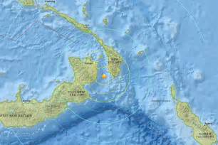 Papua New Guinea earthquake causes 1-inch tsunami. No injuries reported ...