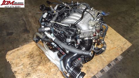 Used 0 2001-2004 Nissan Xterra 3.3l Single Cam V6 Engine Jdm Vg33e for ...