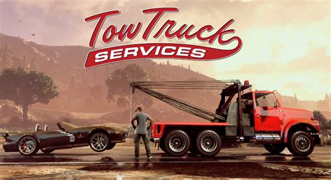 GTA Online Update: It's Double Income this Week for Tow Truck Services