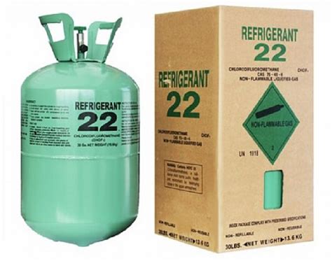 Freon: R22 13.6Kgs – ZGP