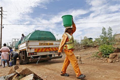 South Africa Water Crisis 2024 - Lona Martie