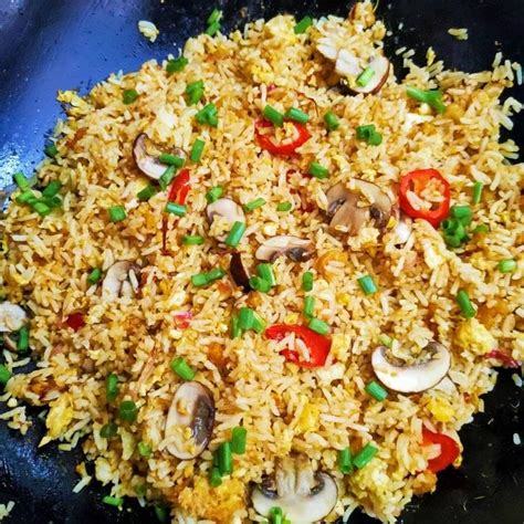 Resepi Nasi Goreng Udang Kering. Sarapan anda pasti menyelerakan! – MY Resepi