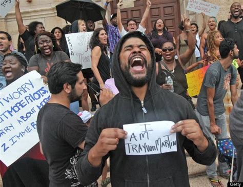 Trayvon Martin Protests: Reactions On The Streets After The George Zimmerman Verdict (PHOTOS ...