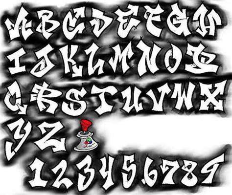 Black Graffiti Letters A-Z with Number || Graffiti Tutorial