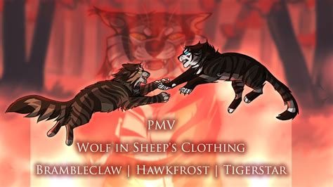 WARRIORS Brambleclaw | Hawkfrost | Tigerstar | Wolf in Sheep's Clothing | PMV - YouTube