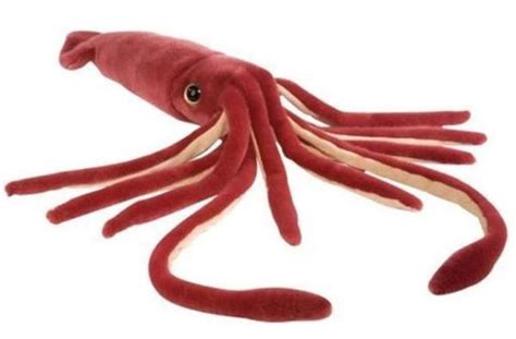 Giant Squid Soft Stuffed Plush Toy – Gage Beasley