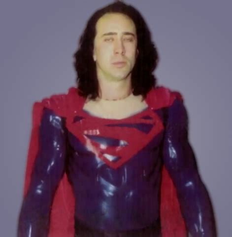 dc - Are these images of Nicolas Cage as Superman real? - Science Fiction & Fantasy Stack Exchange