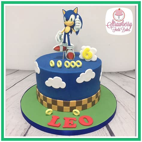 Sonic Birthday Cake Sonic Birthday Cake Sonic Birthday Birthday Cake ...