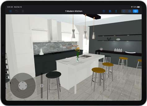 Kitchen Planner — Live Home 3D