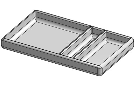 Small Storage Tray by Tokolozi | Download free STL model | Printables.com