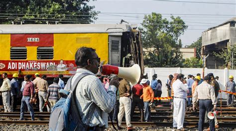 No one injured: Two EMU local trains ‘graze each other’ outside Sealdah ...