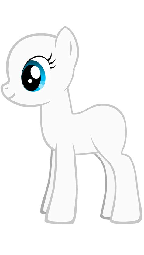 My Little Pony OC Template by flutterspon on DeviantArt