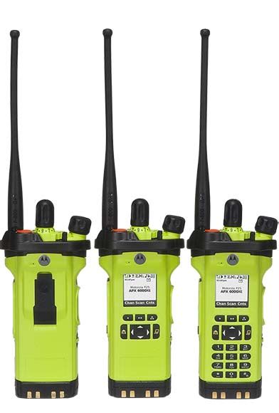 Motorola APX 6000XE P25 Two-Way Radios by Air Comm | Phoenix, AZ - Salt ...