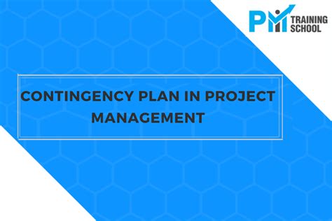 Contingency Plan in Project Management