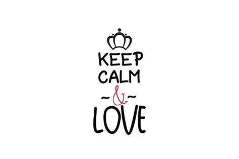 Keep Calm Font