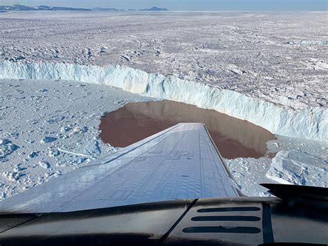 Warming Seas Are Accelerating Greenland's Glacier Retreat – Climate Change: Vital Signs of the ...