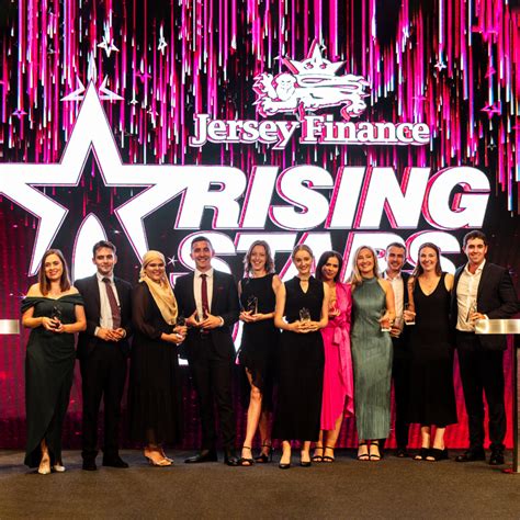 Winners Announced for Jersey Finance’s 2023 Rising Stars Awards | News | Jersey Finance