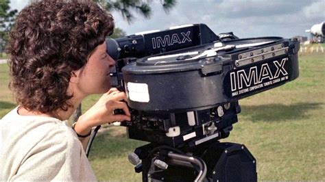 The First IMAX Camera Shooting in Outer Space - Y.M.Cinema Magazine