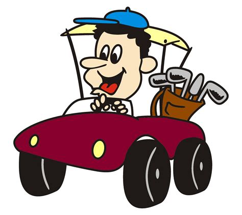 Cartoon Golf Cart Clipart | Free download on ClipArtMag