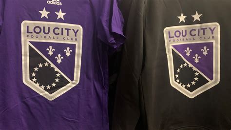 Louisville City FC unveils new purple and black crest for logo