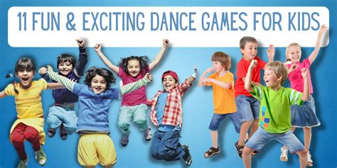 11 Fun Dance Games For Kids - EverythingMom