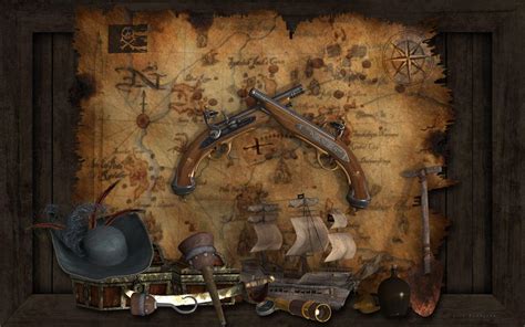 Pirate Treasure Wallpapers - Wallpaper - #1 Source for free Awesome ...