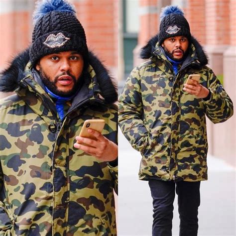 The Weeknd Out In NYC | Winter jackets, Canada goose jackets, The weeknd