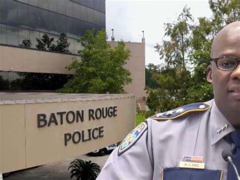 Baton Rouge police chief discusses search for new chief