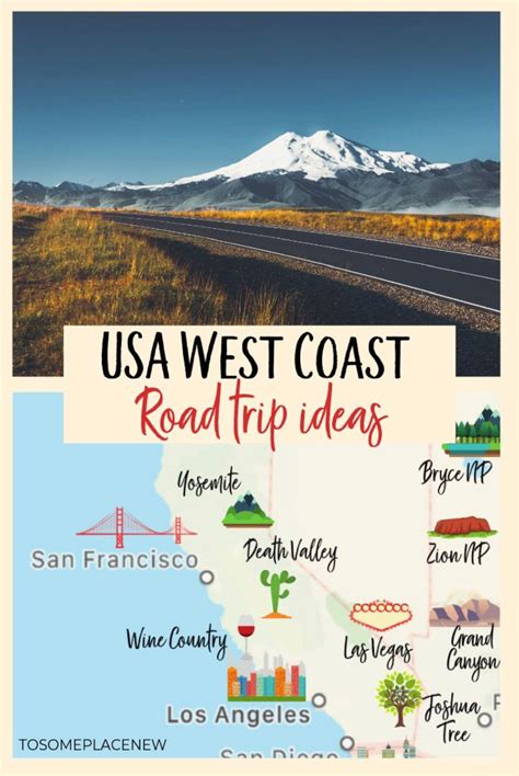 19 Epic West Coast USA Road Trip Ideas & Itineraries | Road trip usa ...