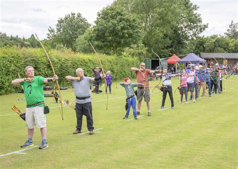 Aspiring archers take part in Archery GB's Big Weekend